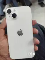 Iphone 13 white colour 128gb 10 month old under 2 month warranty