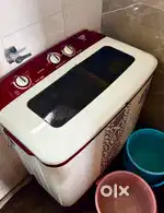 Intex Semi-Automatic washing machine in mint condition