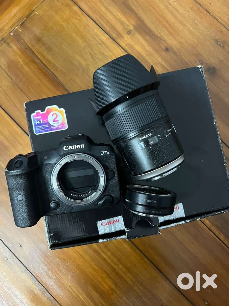 Canon EOS R5 Adapter Tamron 35mm