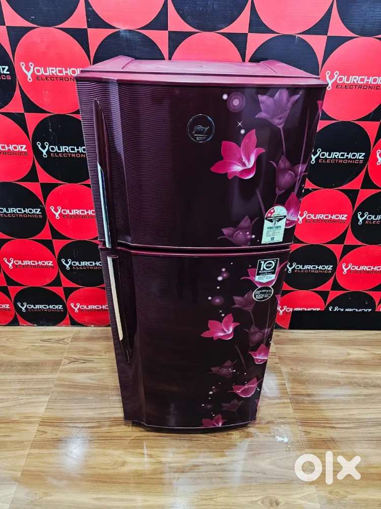 Double Door Refrigerator with Frost-Free Technology