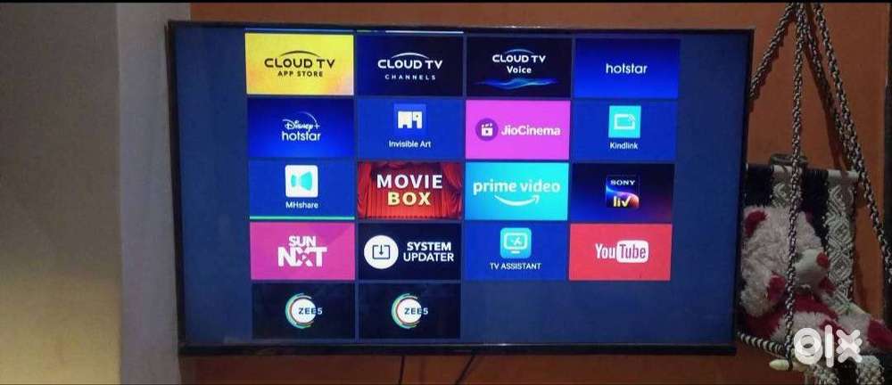 Buy 6 moths used tv in low prices