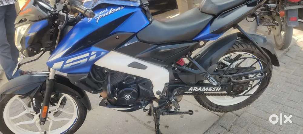 Very good vehicle Bajaj Pulsar NS 160