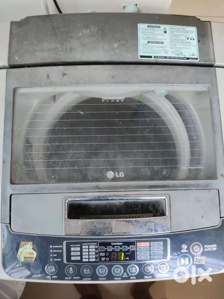 LG washing machine 6.5 kg