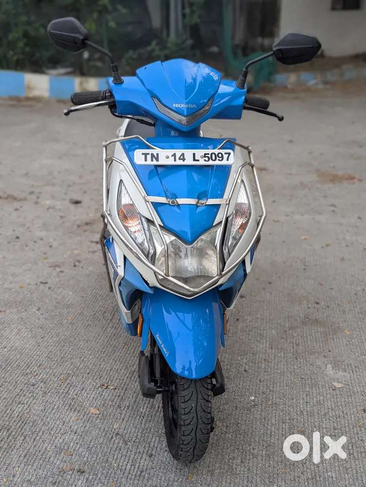 2017 HONDA DIO BS4 ENGIN SINGLE OWNER SELF START WORKING GOOD CONDITIO