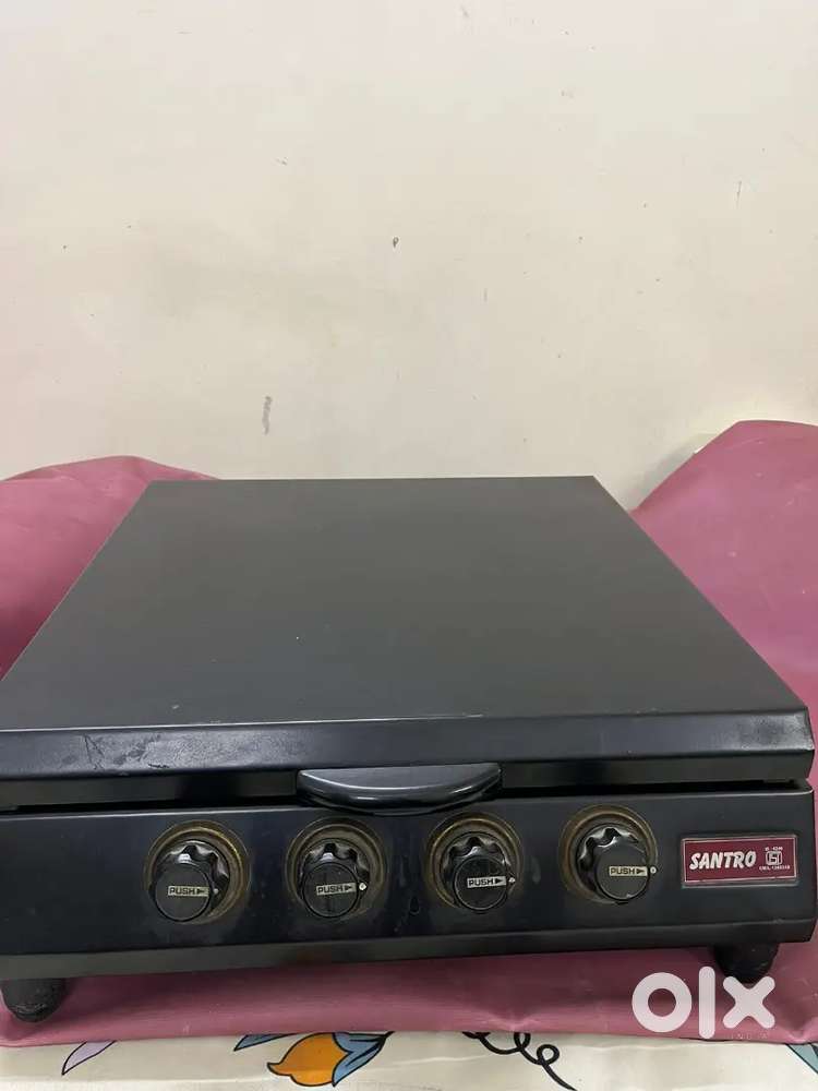 4 GAS BURNER