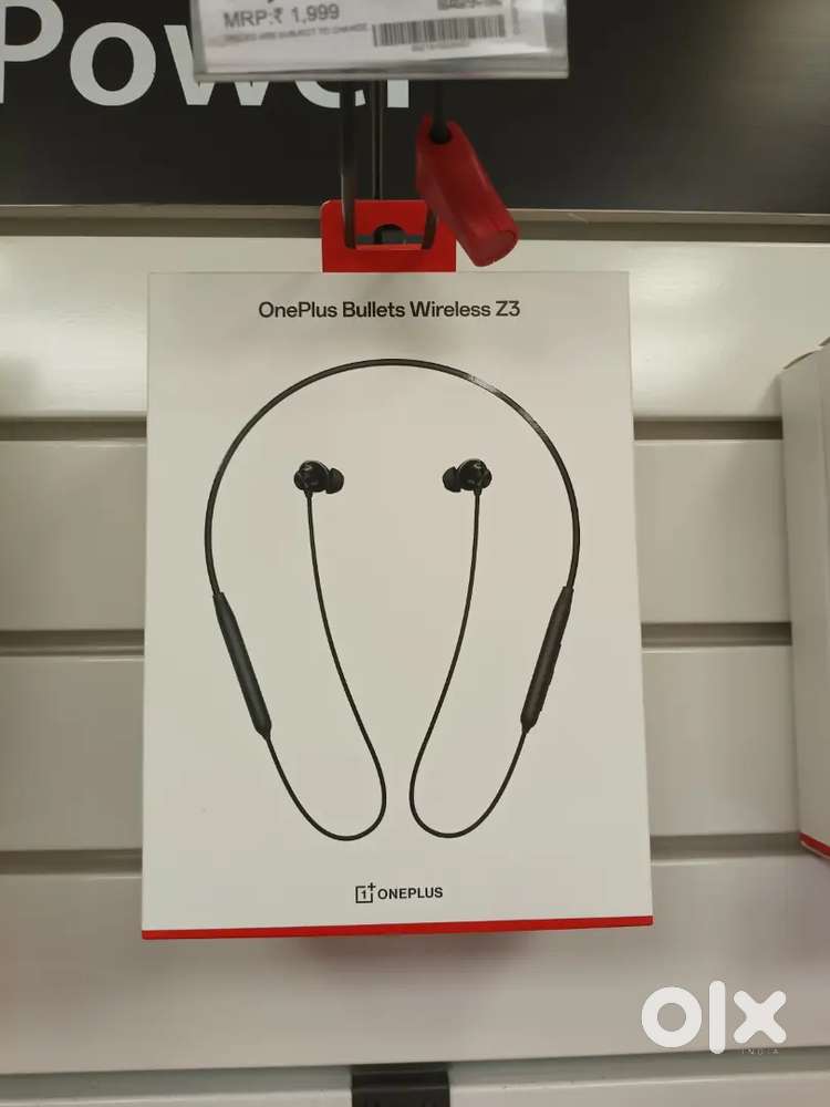 One plus neckband bulkets wireless Z3