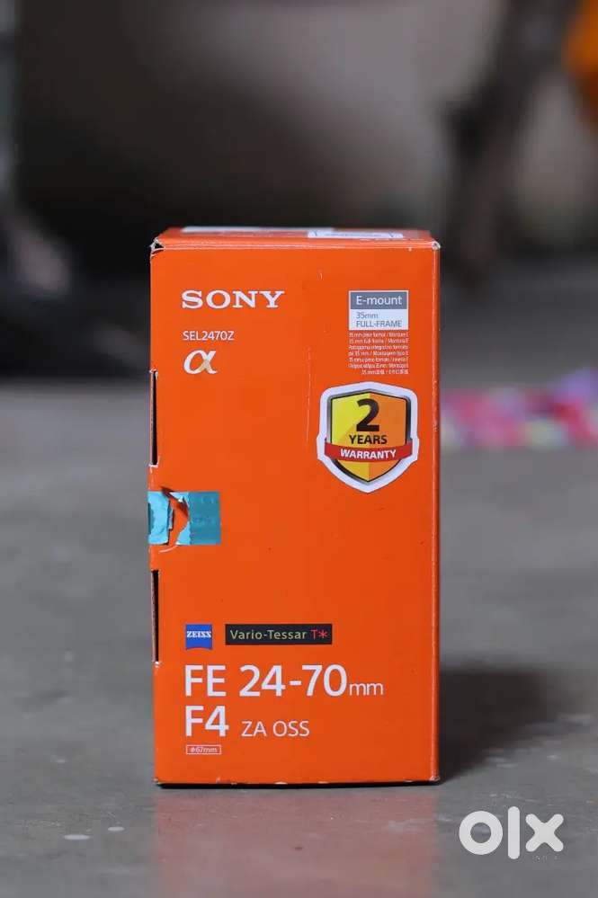 SONY+CANON LENS