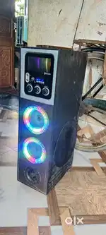 Big tower  high quality sound system