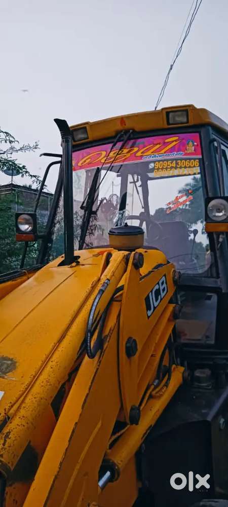 Super and good condition vehicle JCB