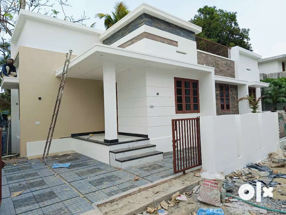 New 2bhk 3.100cent 780sqft house for sale near Varapuzha Kongorppilly