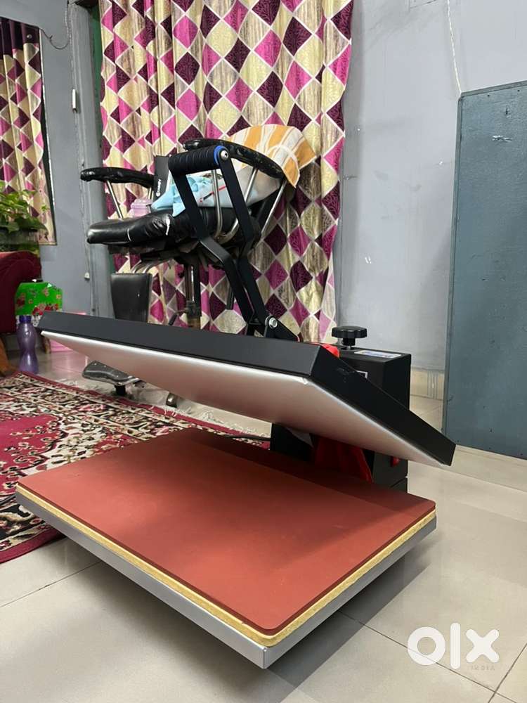 Heating press machine