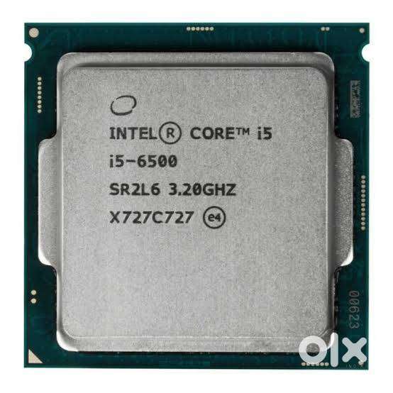 Processor i5 6th generation