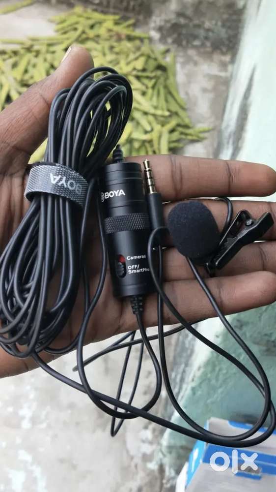 Boya m1 mic