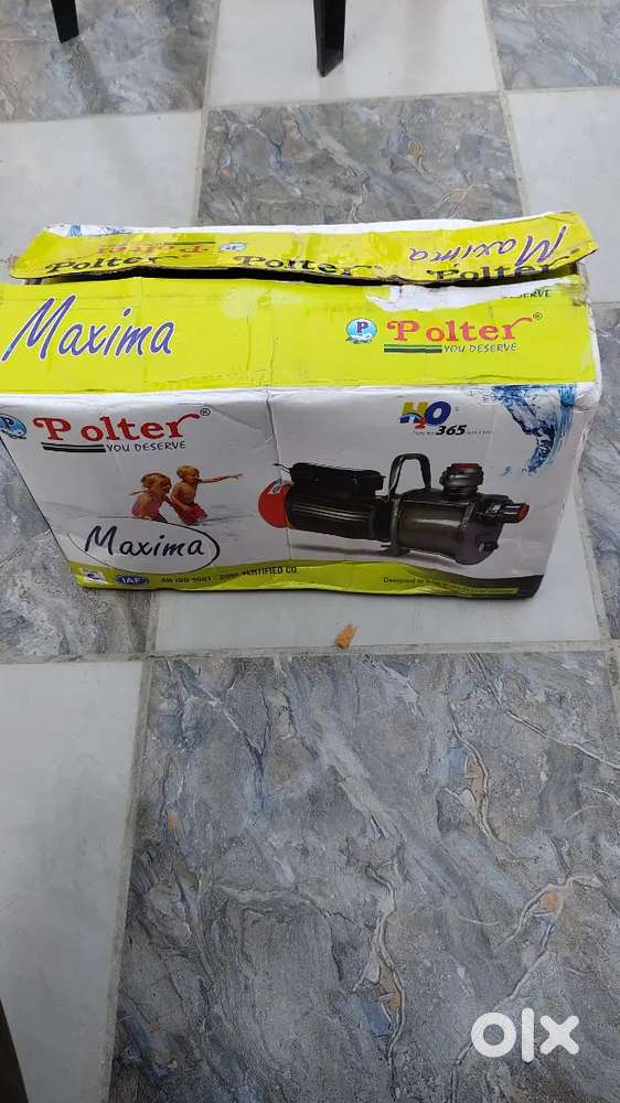 Polter Maxima 1HP Pump