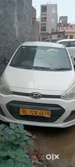Hyundai Xcent CNG+petrol good condition
