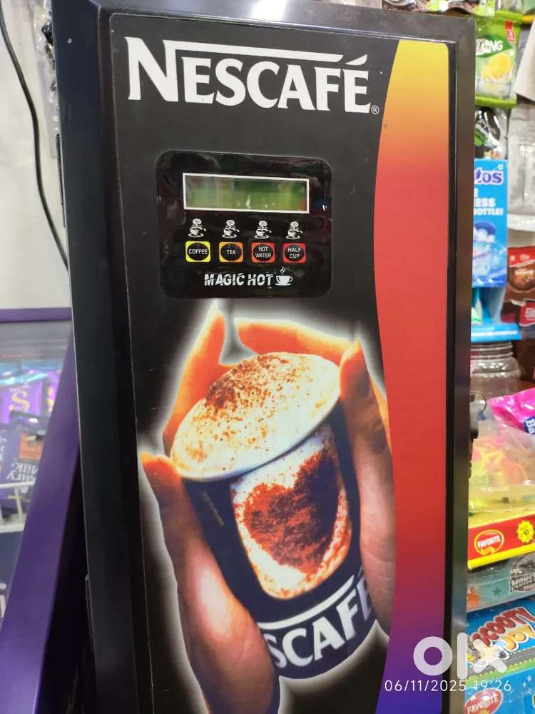 Tea & Coffee machine