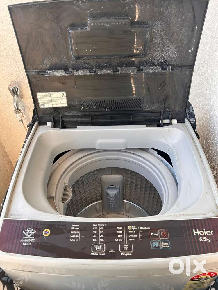 Haier Top Load Fully Automatic 6.5 kg washing machine
