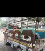 Tata super Ace red colour4 cylinder loading badi pickup argent sell