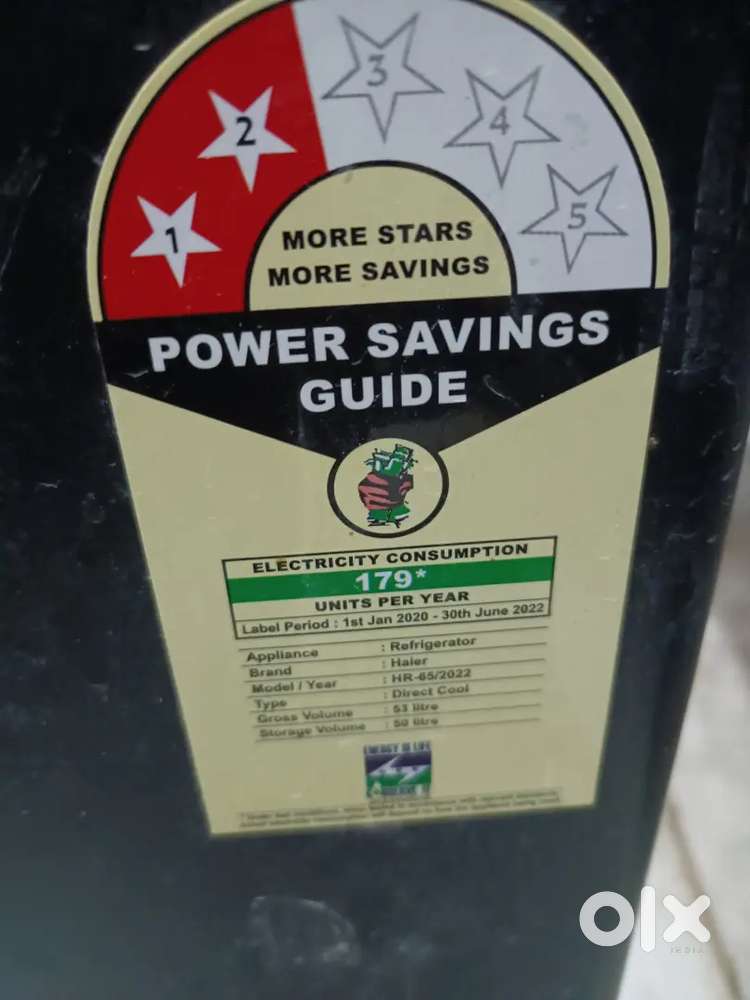 Haier Refrigerator 53 litre 2022 model (2 star)