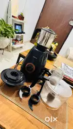 Philips mixer grinder + food processor
