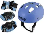 Cosco Protective Kit for Skating, 4 in 1 Protective Kit Includes