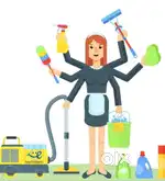Female Fulltime house keeping staff