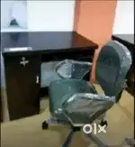 Wooden Computer Table size 36 x 24 x 30 with Chair.Call me directly