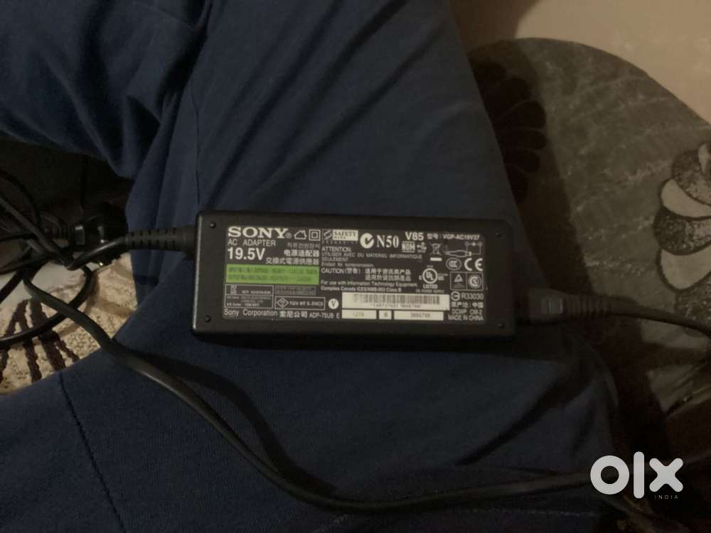 Sony laptop charger