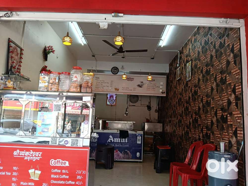 Need Worker for Tea & Snacks Shop
