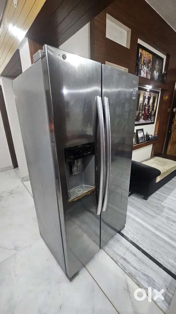 LG double door fridge 506/ 567L