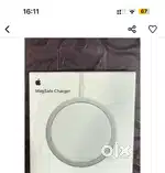 Original Apple Magsafe wire, adapter (3 days old only) With  BillBox
