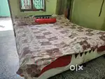 Double bed, Deewan, Dressing table,TV trolly , Folding bed