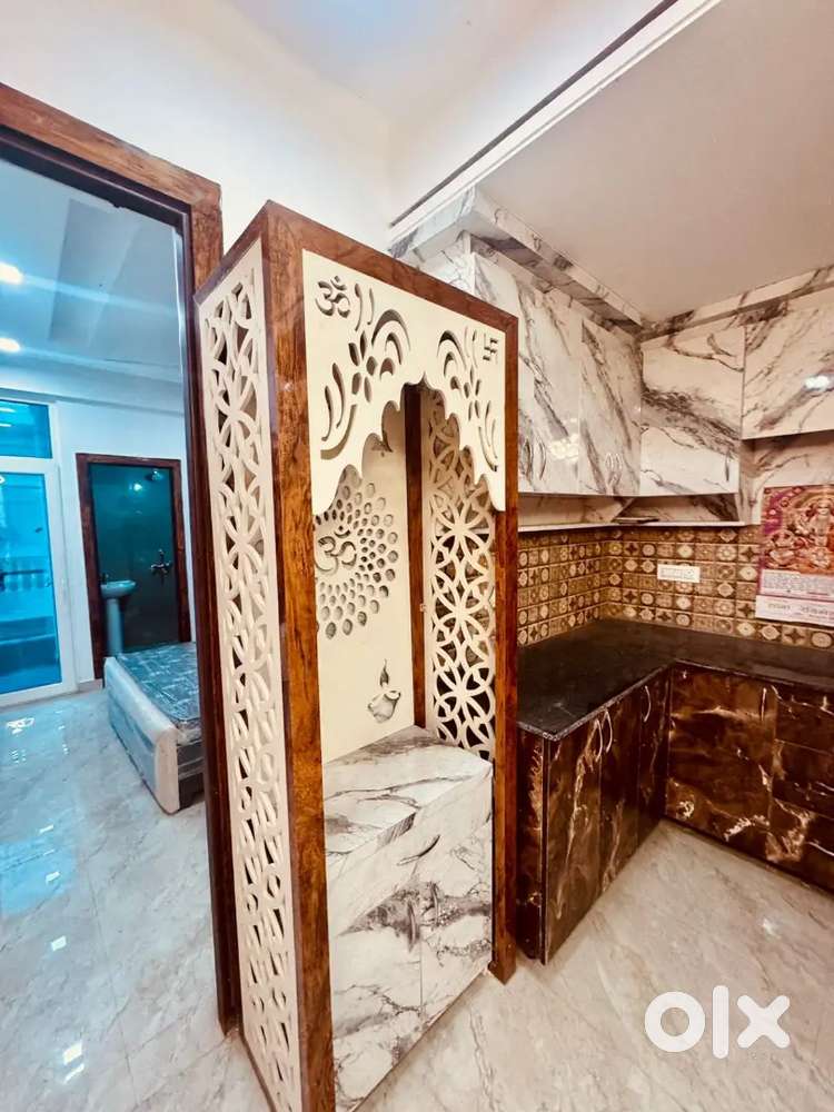 2BHK available for sale with loan facility at noida extension sec-1.