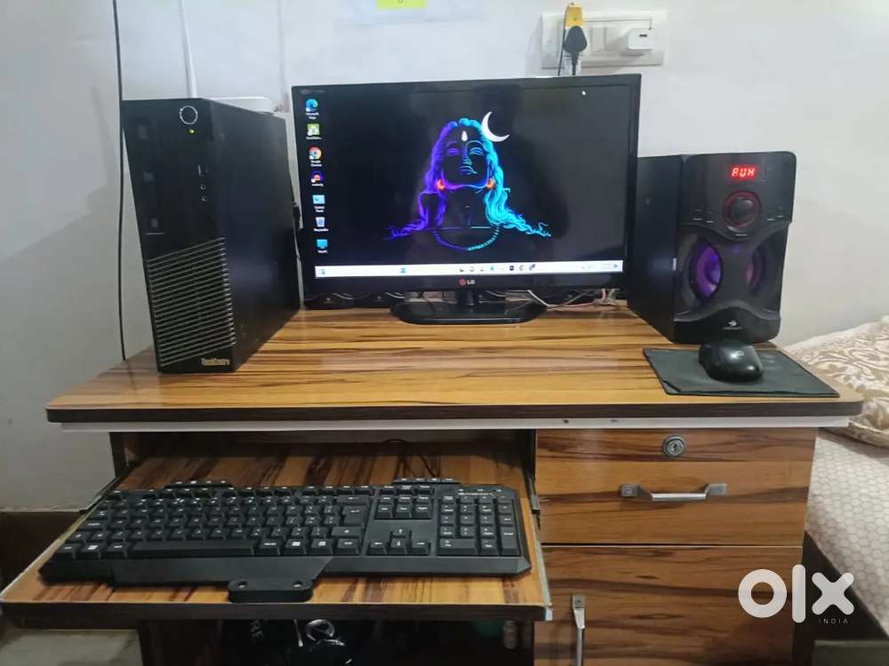 Full PC Setup for Sale – 16GB RAM Intel i5  1TB SSD