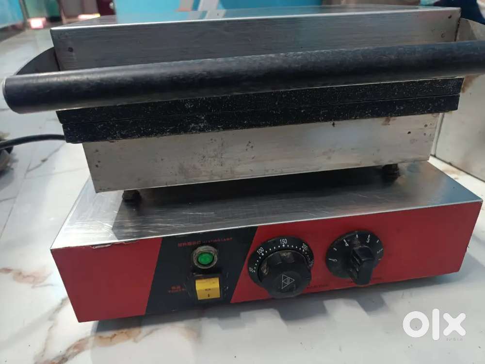 Waffle pop machine choclate malter