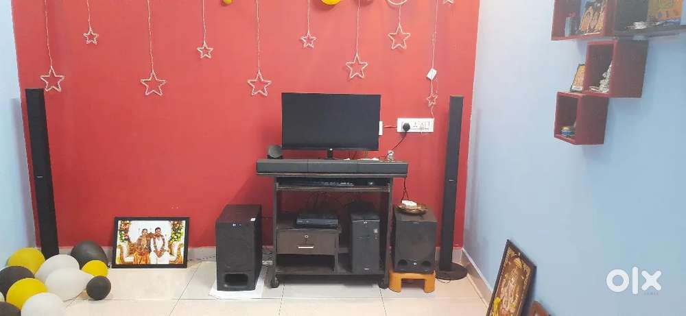 Sony Home theatre HTS700RF, Powerfull Bass 1000W