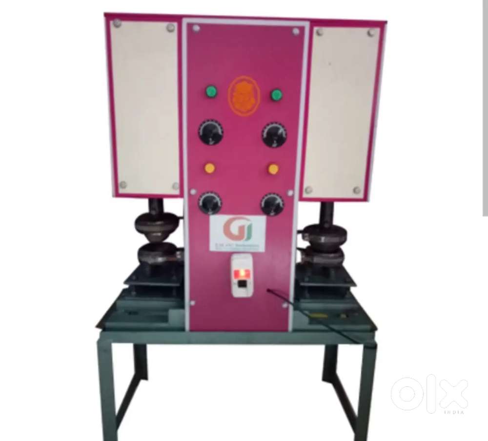 Semi automatic dona machine available and food counter available sale