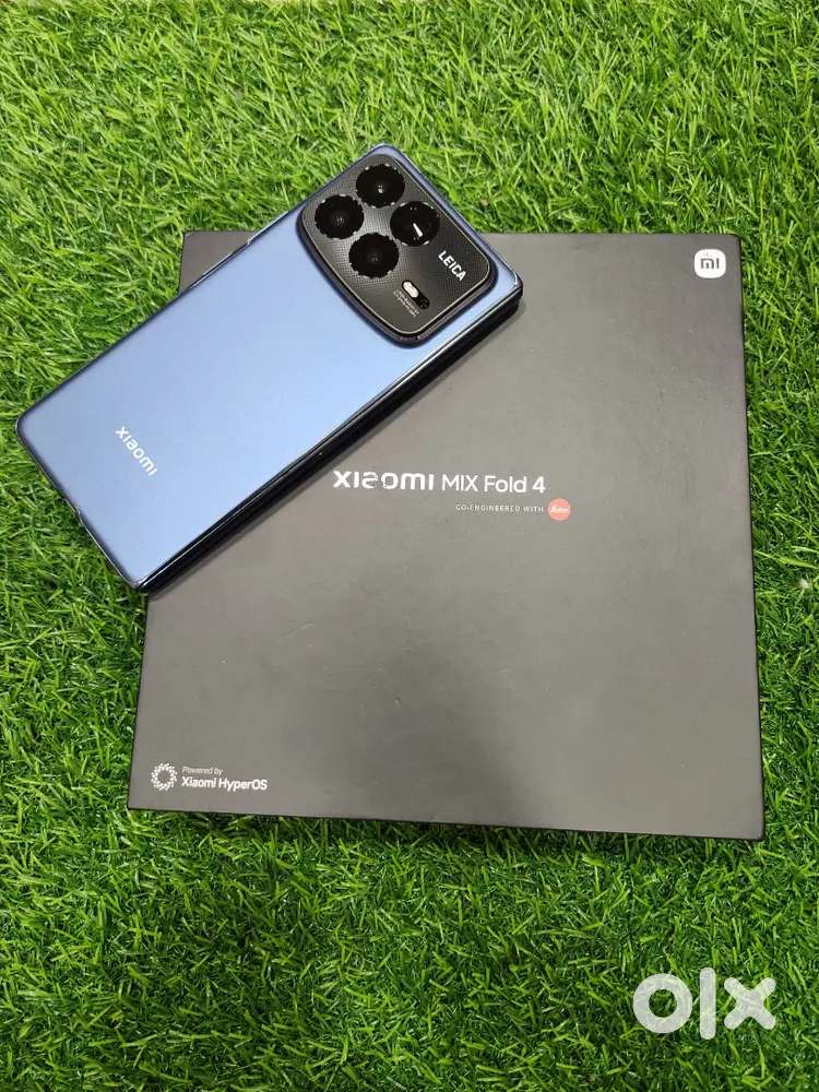 Xiaomi mi mix fold 4 blue color 12gb ram 256gb storage Canine version