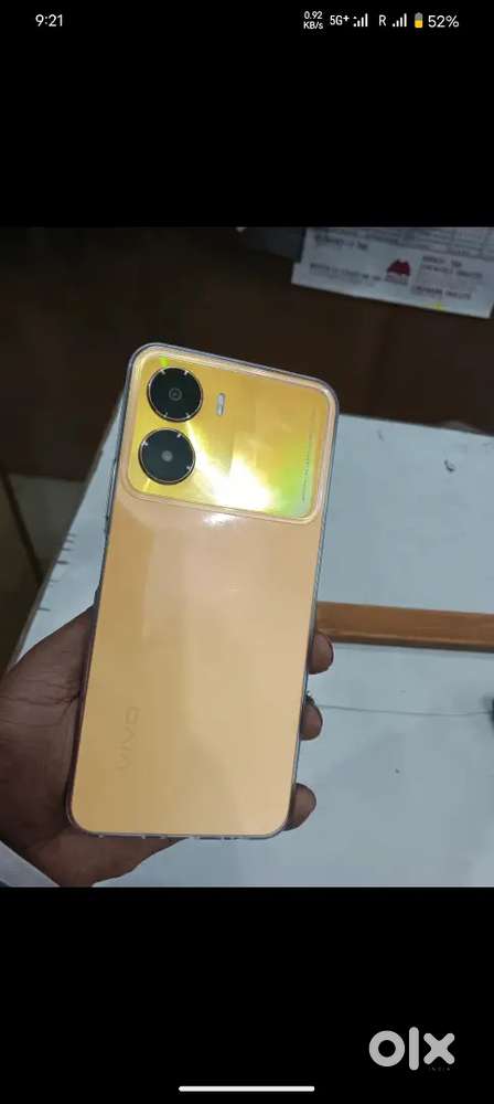 Vivo y56 8+8gb ram he 128gb storage he brand new condition he
