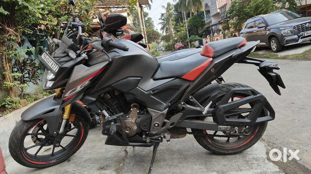 Very Good and maintained bike