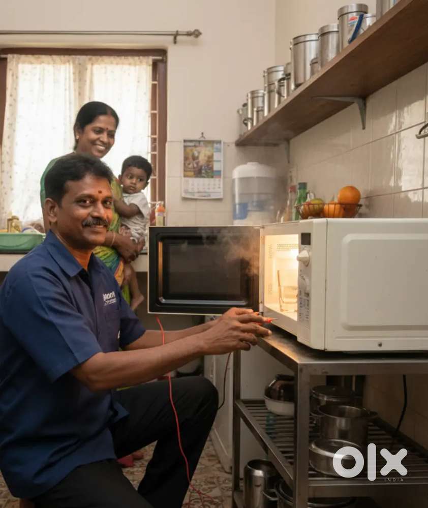 Microwave Oven Service & Repair - Doorstep Technician