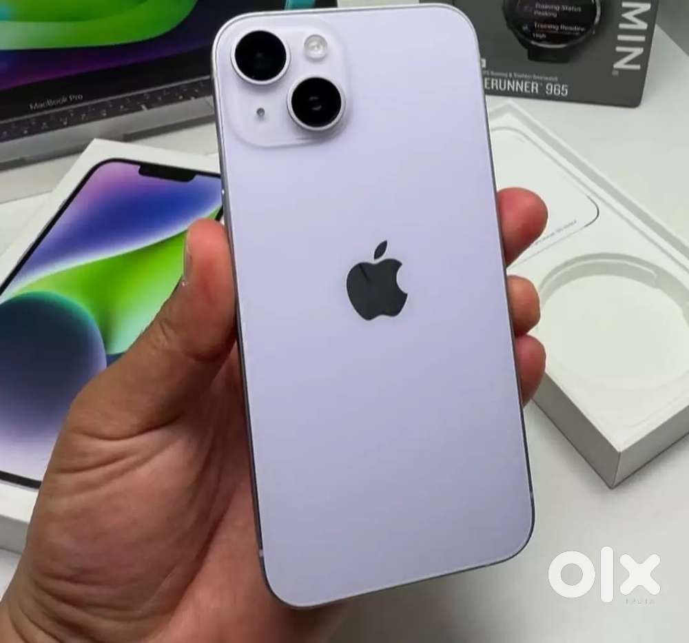 iPhone 14 used phone with bill box warranty available, best condition