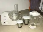Bajaj Food processor in very good condition