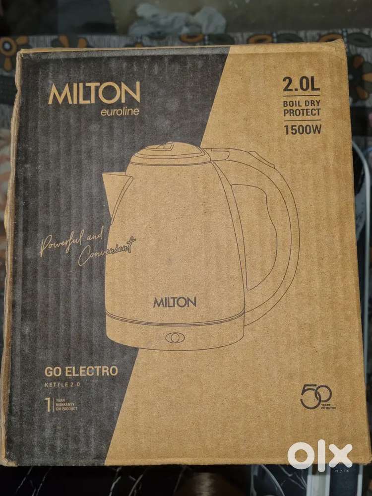 Milton  Go electro kettle 2.0L, 1500 watt