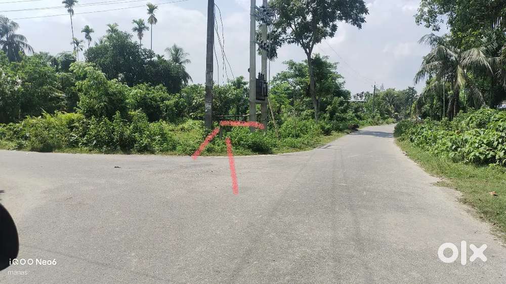 Myadi land road side