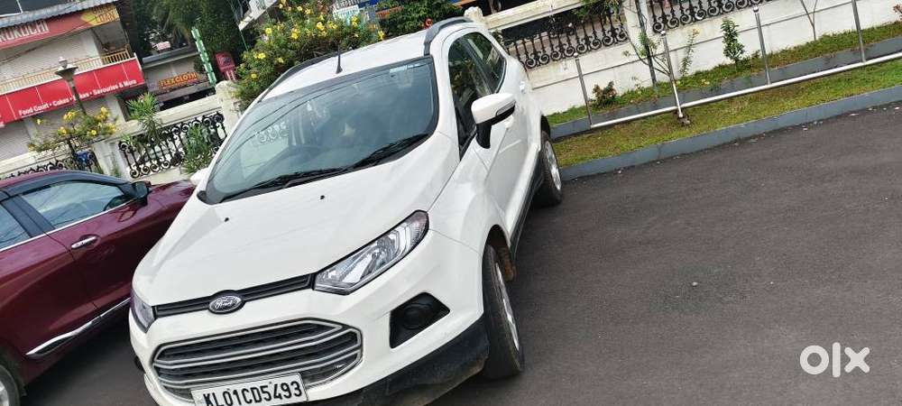 Ford Ecosport 1.5 TDCi Trend Plus, 2017, Diesel