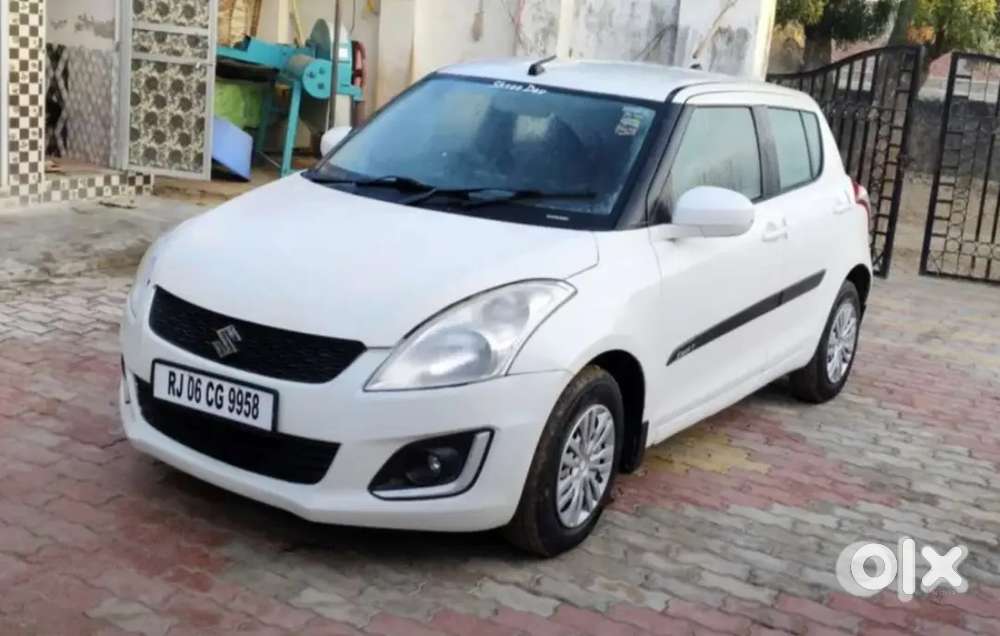 Swift CNG petrol 2017