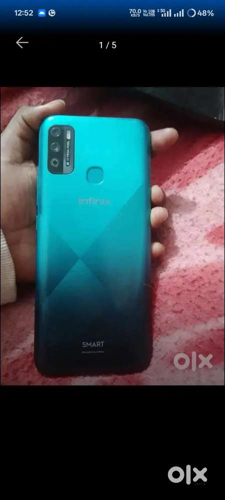 Infinix smart 4 plus