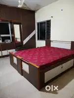 1Rk Full Furnished House For New Bapuji Nagar