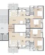 New booking opan 2bhk and 3bhk